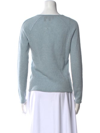 Theory Cashmere Bateau Neckline Sweater