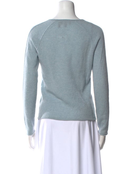 Theory Cashmere Bateau Neckline Sweater