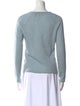 Theory Cashmere Bateau Neckline Sweater