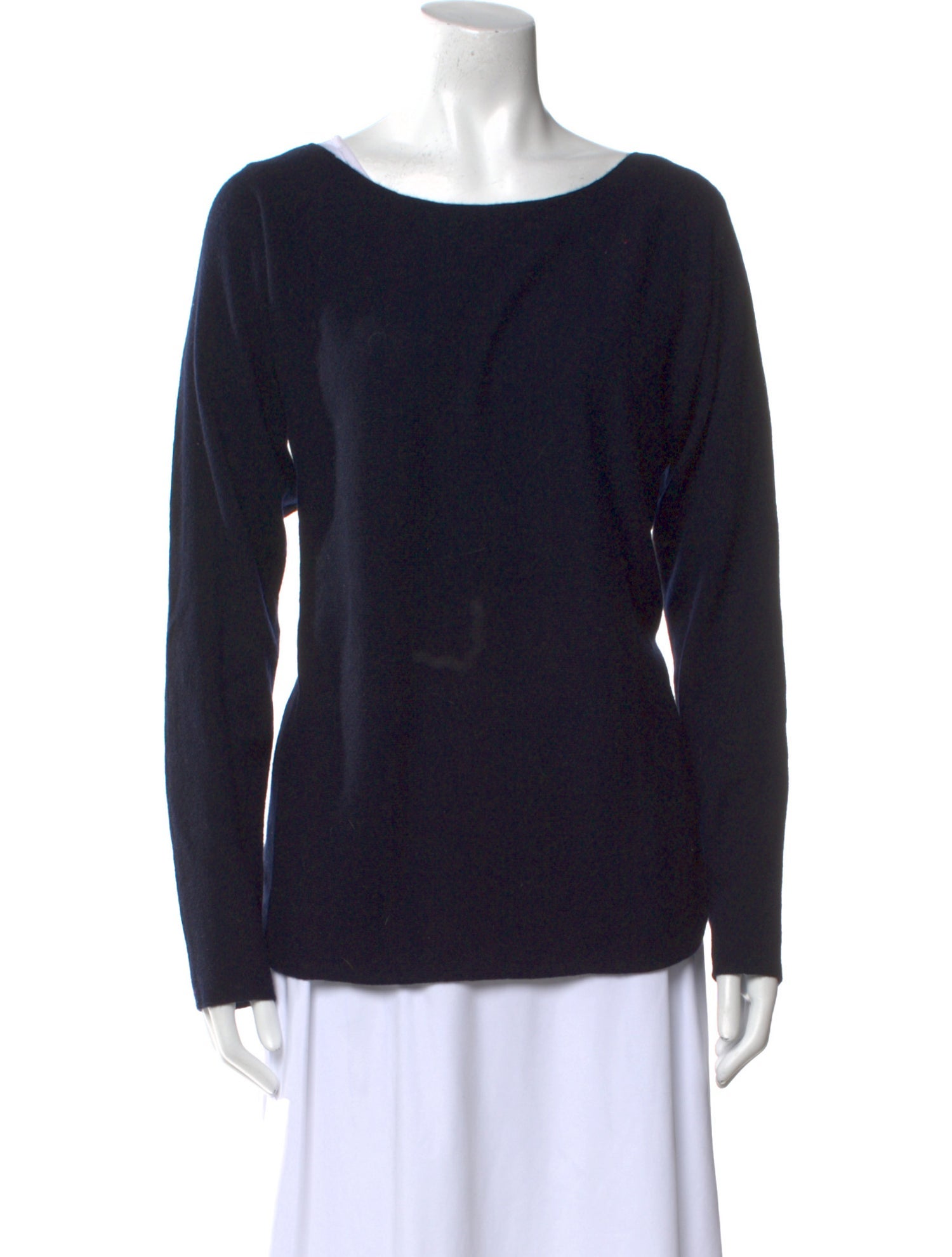 Theory Wool Scoop Neck Sweater w/ Tags