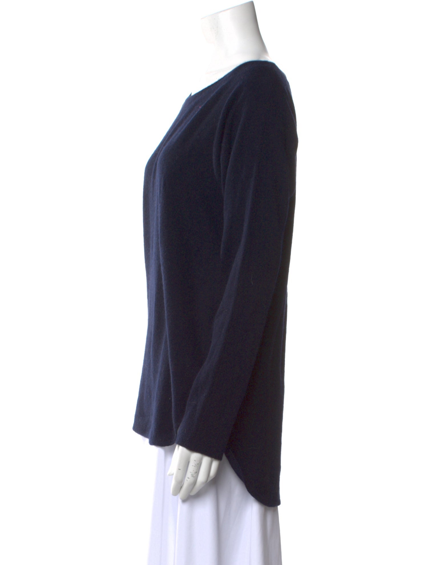 Theory Wool Scoop Neck Sweater w/ Tags