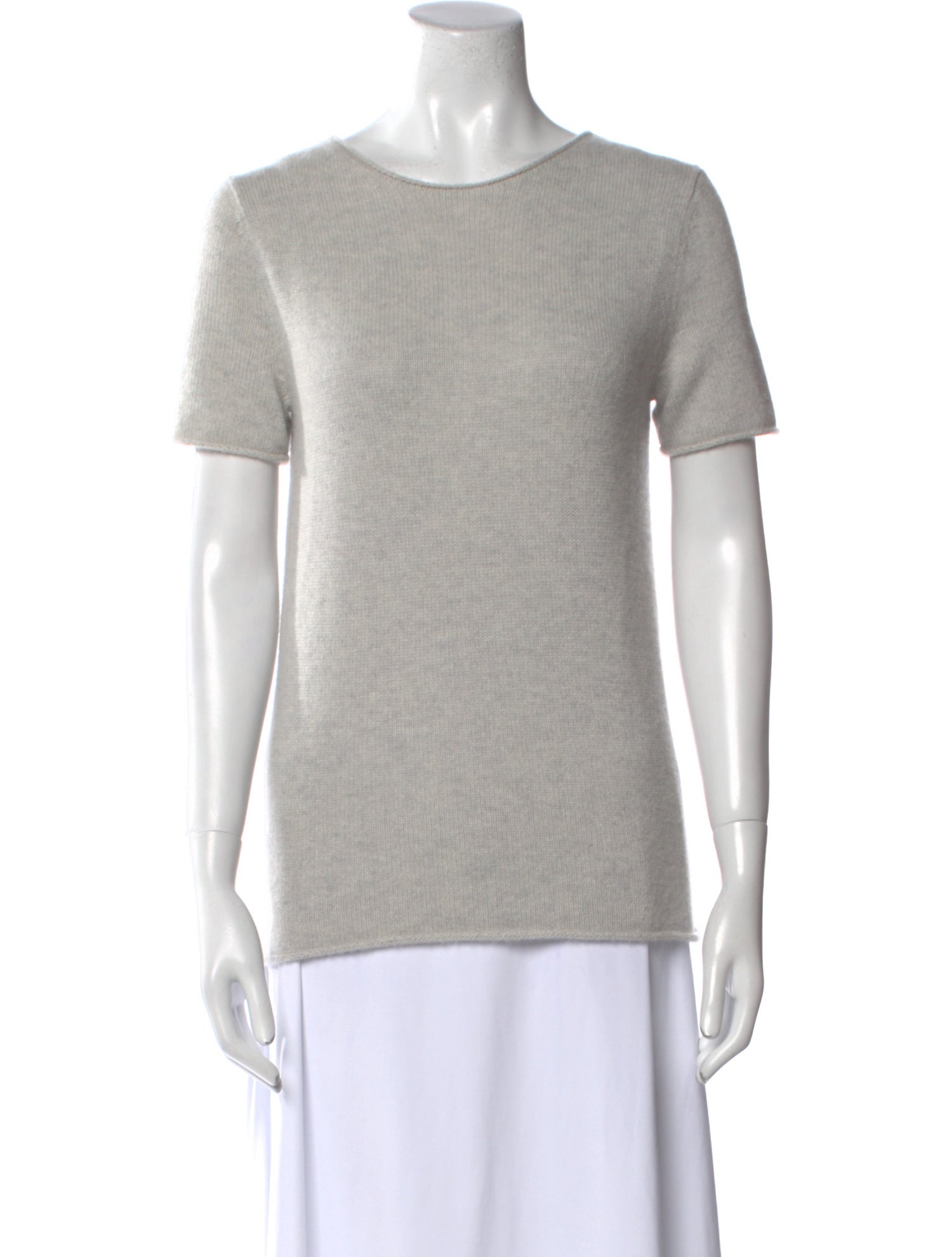 Theory Cashmere Scoop Neck Sweater