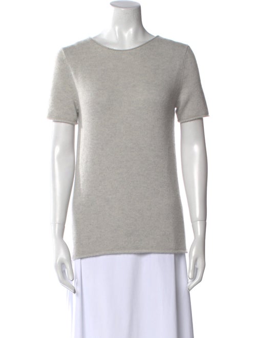 Theory Cashmere Scoop Neck Sweater