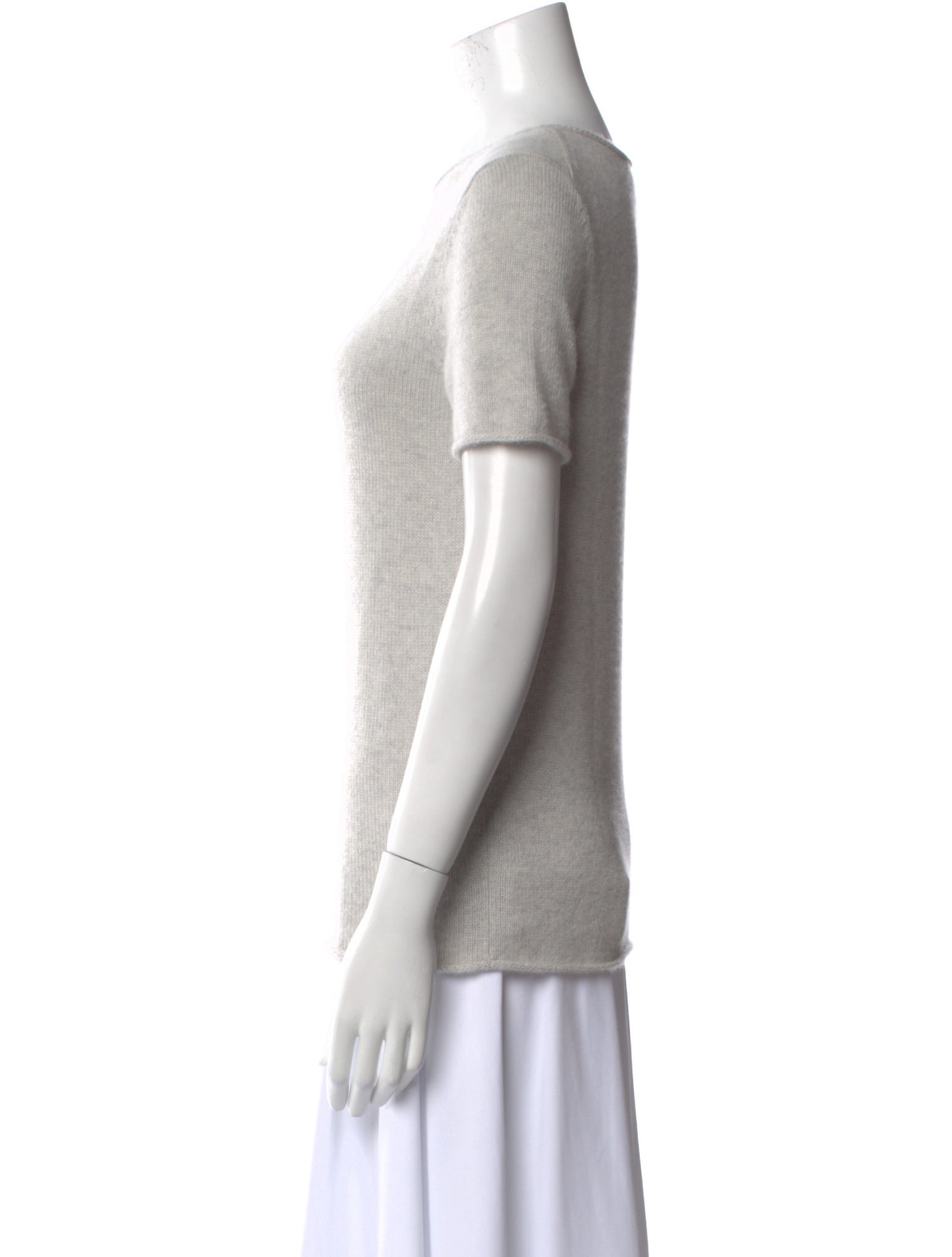 Theory Cashmere Scoop Neck Sweater