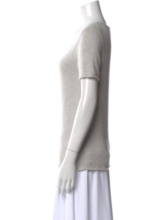 Theory Cashmere Scoop Neck Sweater