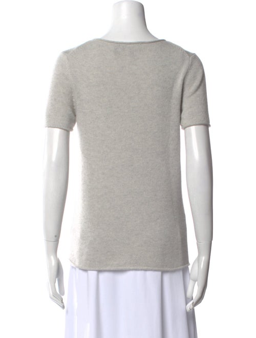 Theory Cashmere Scoop Neck Sweater