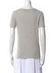 Theory Cashmere Scoop Neck Sweater