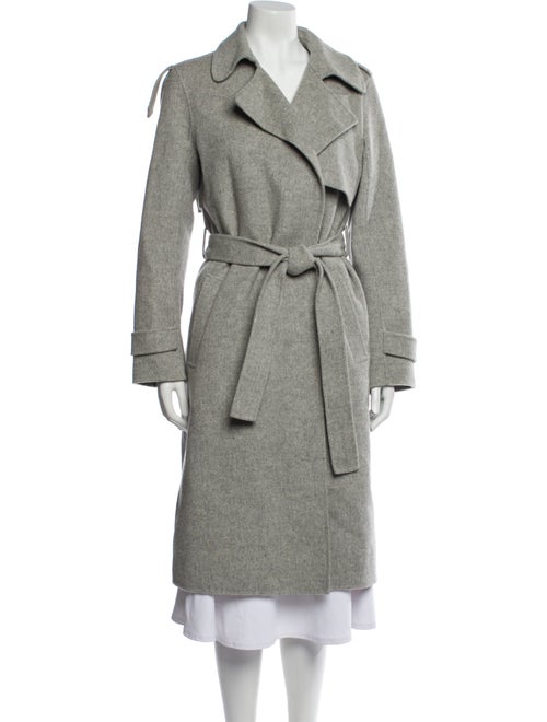 Theory Wool Trench Coat