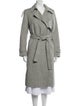 Theory Wool Trench Coat
