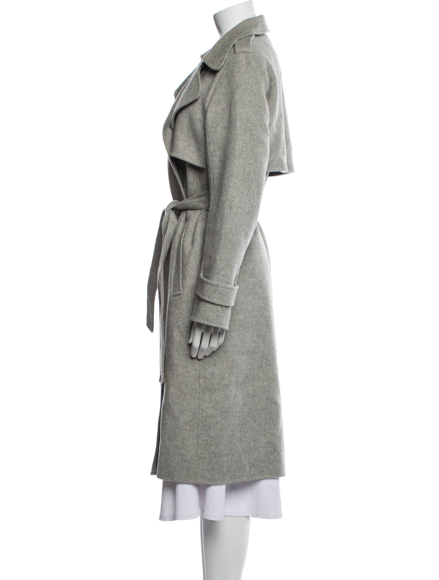 Theory Wool Trench Coat
