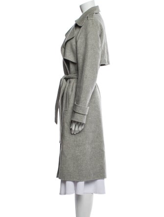 Theory Wool Trench Coat