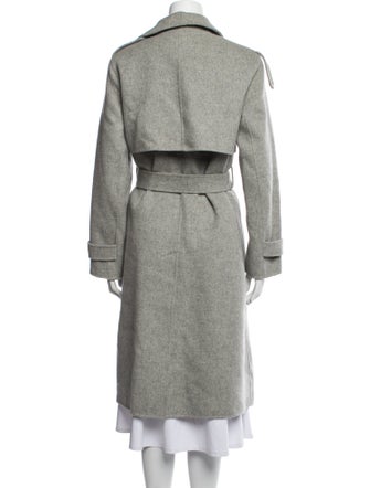 Theory Wool Trench Coat