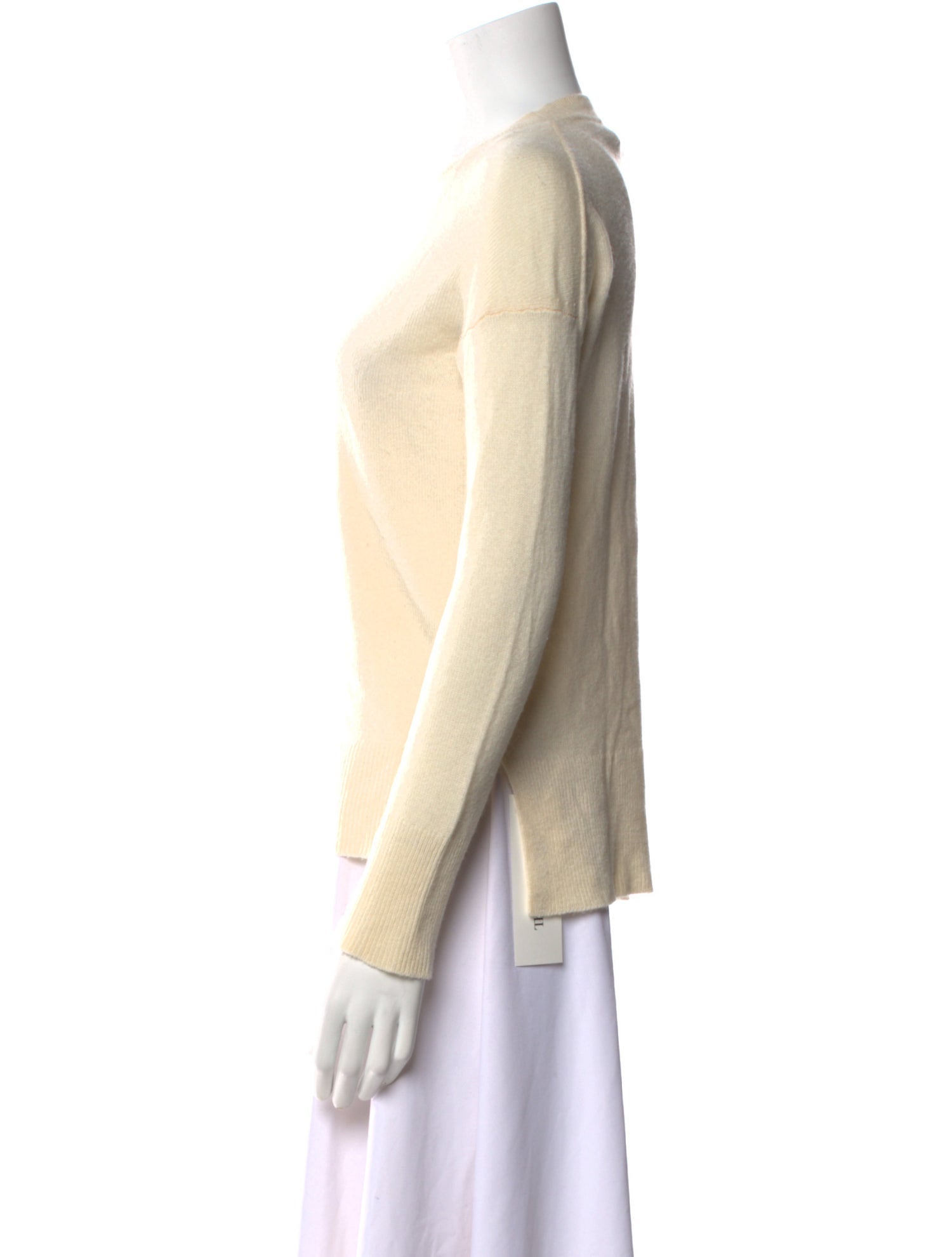 Theory Cashmere Crew Neck Sweater