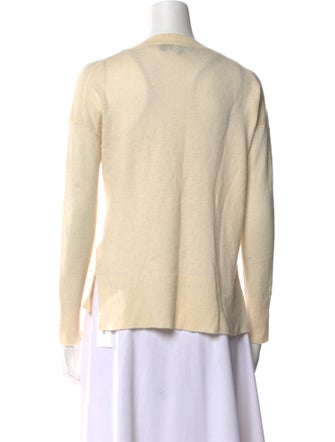 Theory Cashmere Crew Neck Sweater