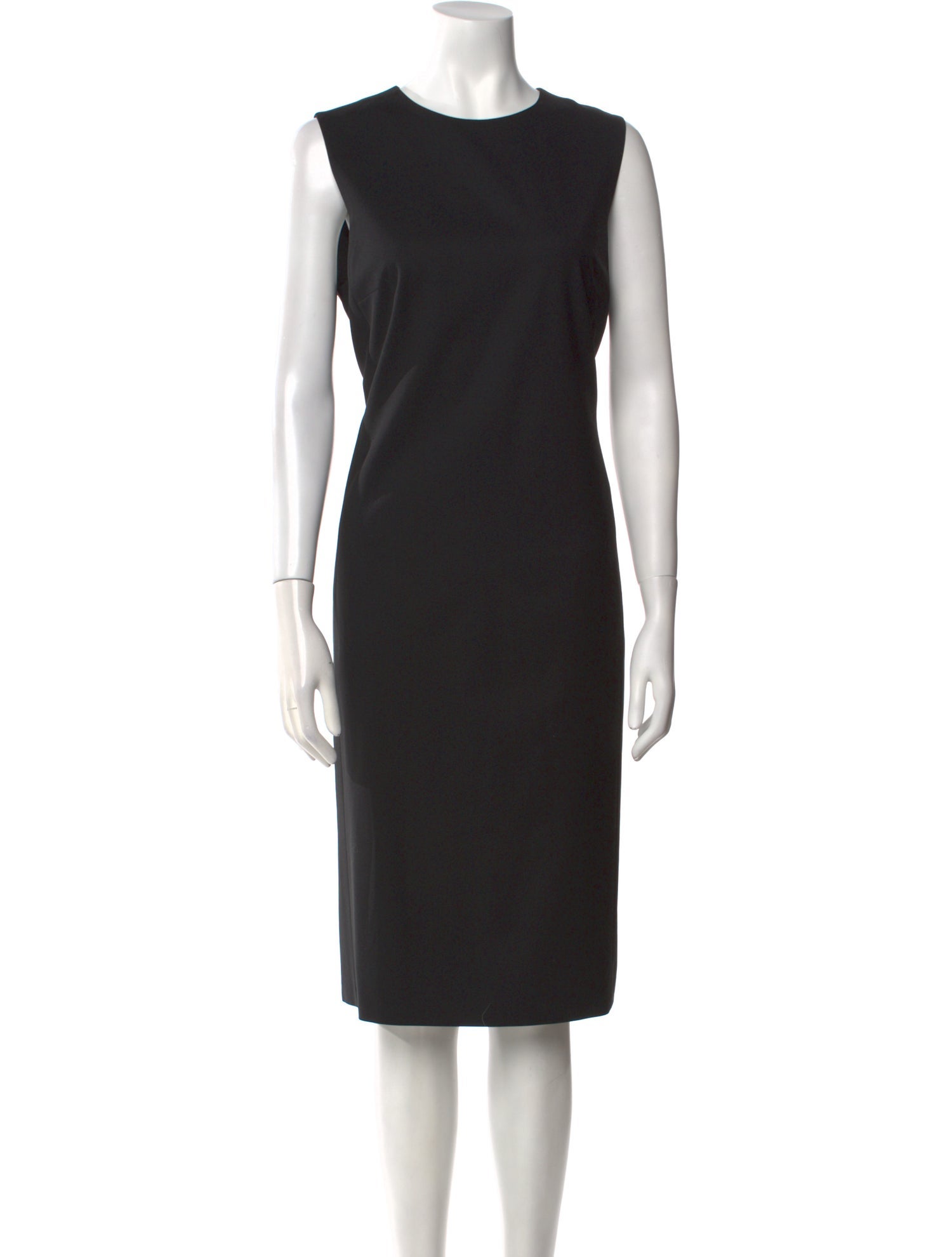 Theory Wool Midi Length Dress