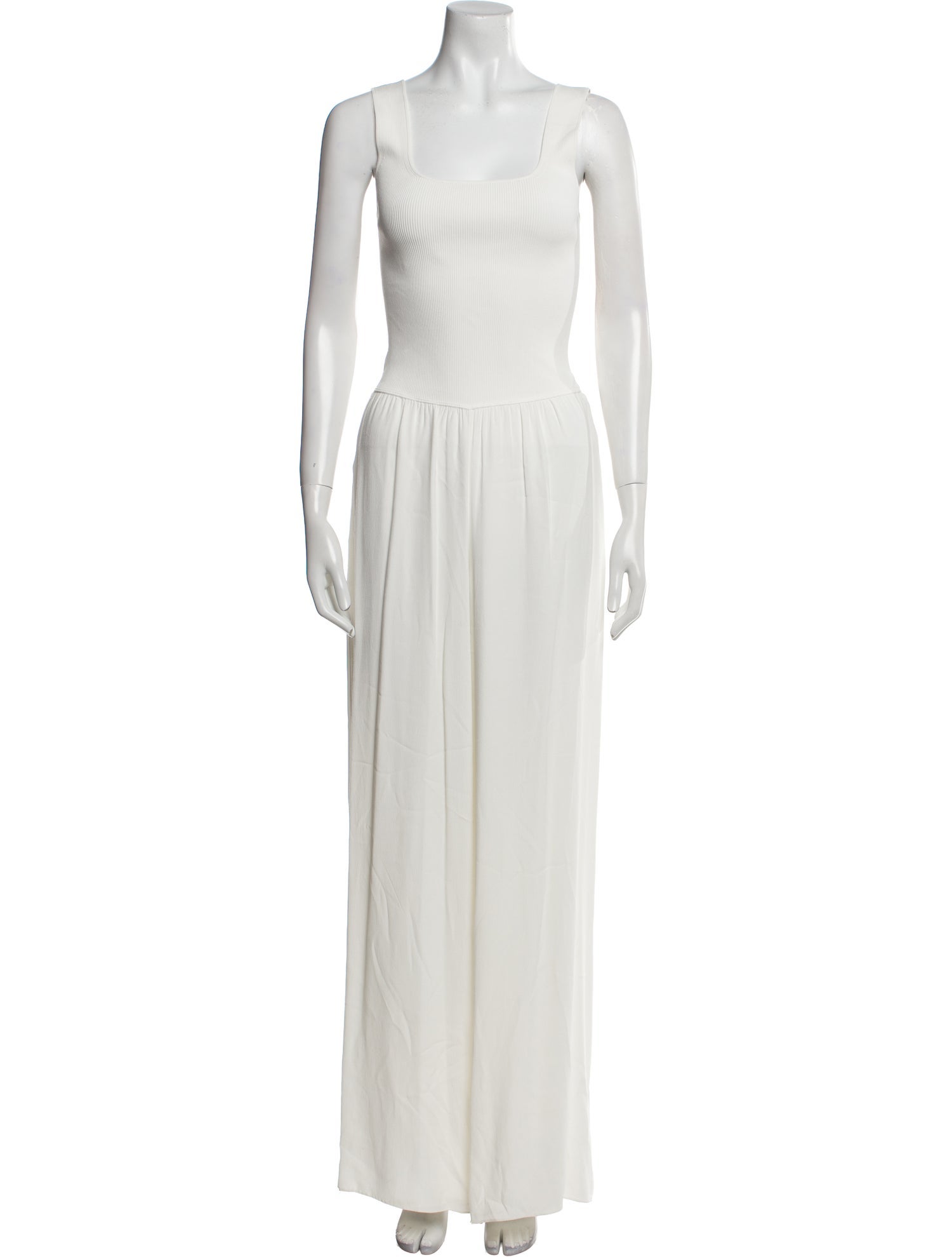 Theory Square Neckline Jumpsuit w/ Tags