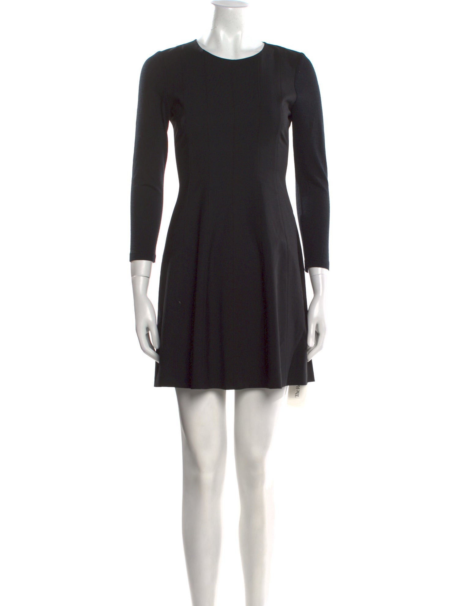 Theory Wool Mini Dress
