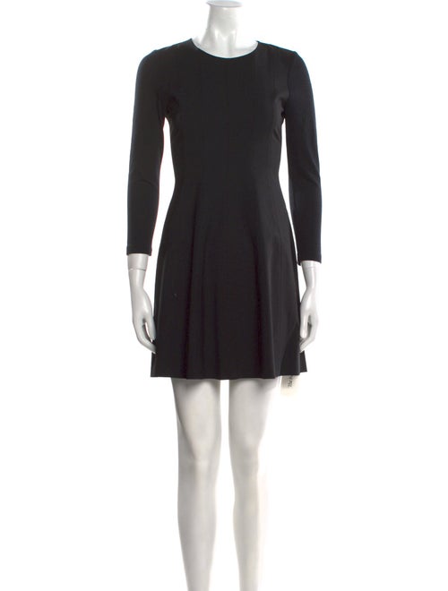 Theory Wool Mini Dress