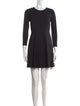 Theory Wool Mini Dress