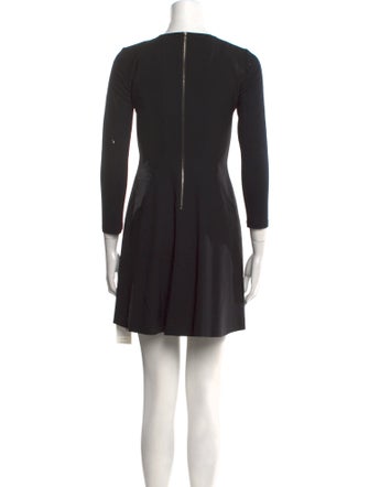 Theory Wool Mini Dress