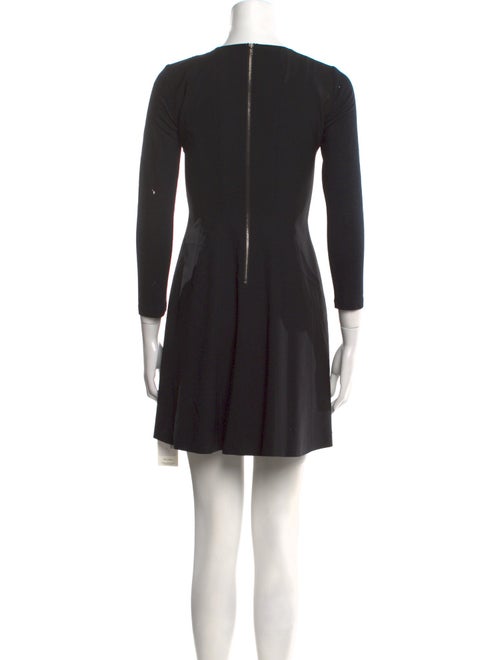 Theory Wool Mini Dress