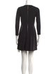 Theory Wool Mini Dress