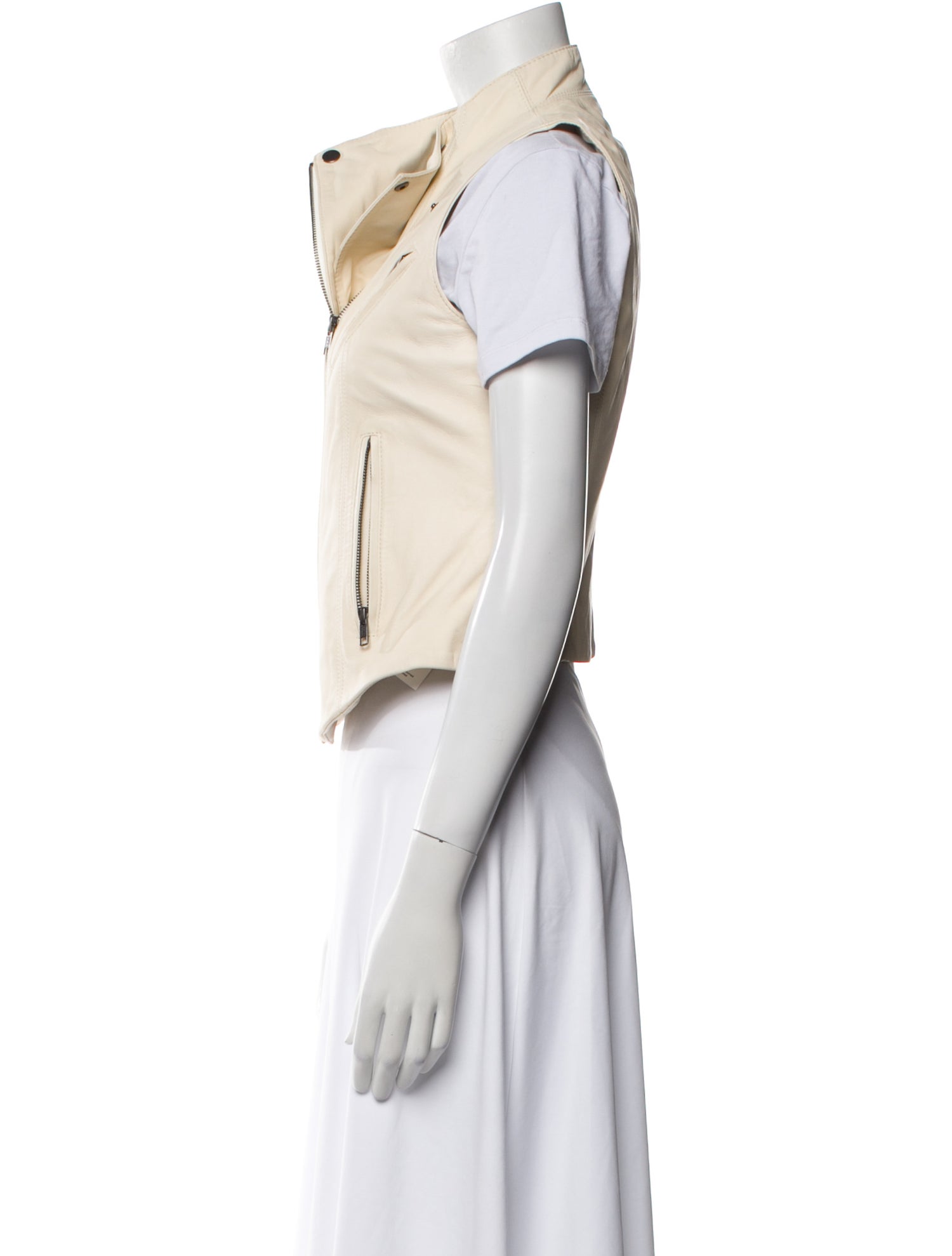 Theory Lamb Leather Biker Jacket