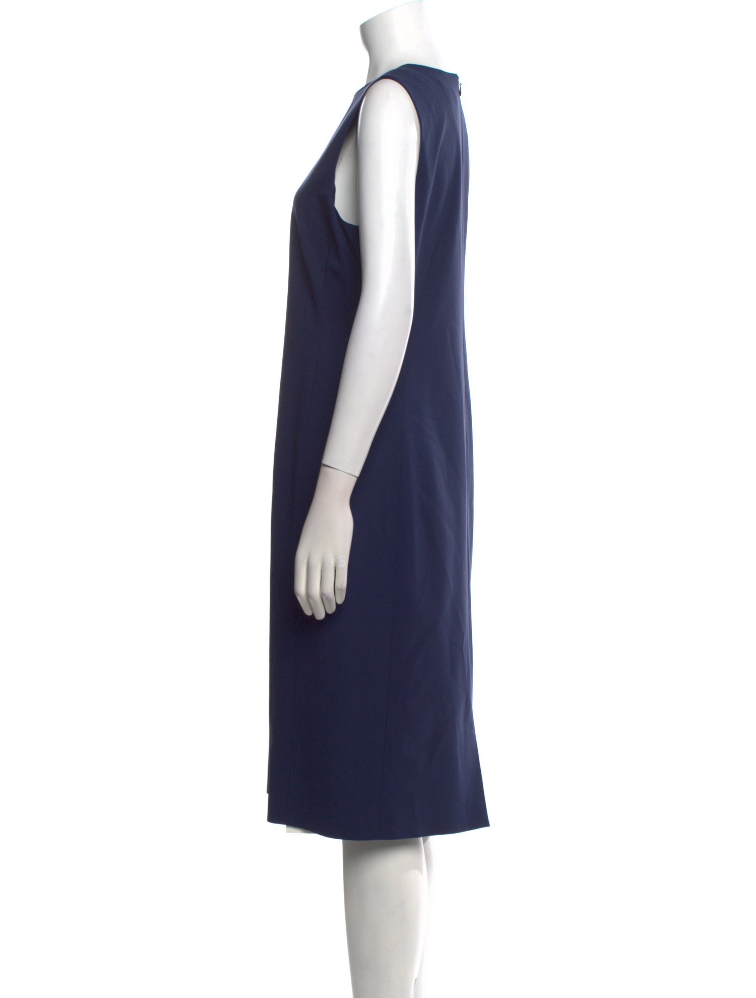 Theory Wool Midi Length Dress