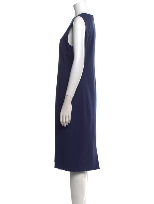 Theory Wool Midi Length Dress