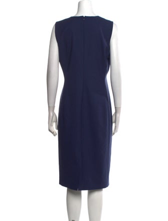 Theory Wool Midi Length Dress