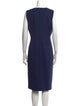 Theory Wool Midi Length Dress