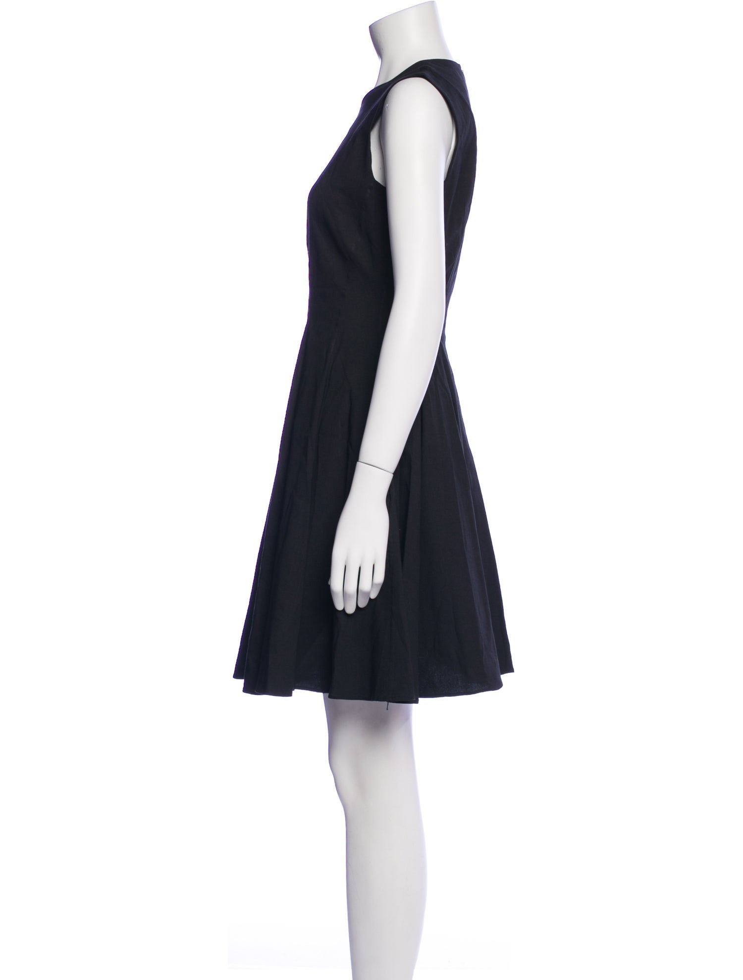 Theory Linen Mini Dress