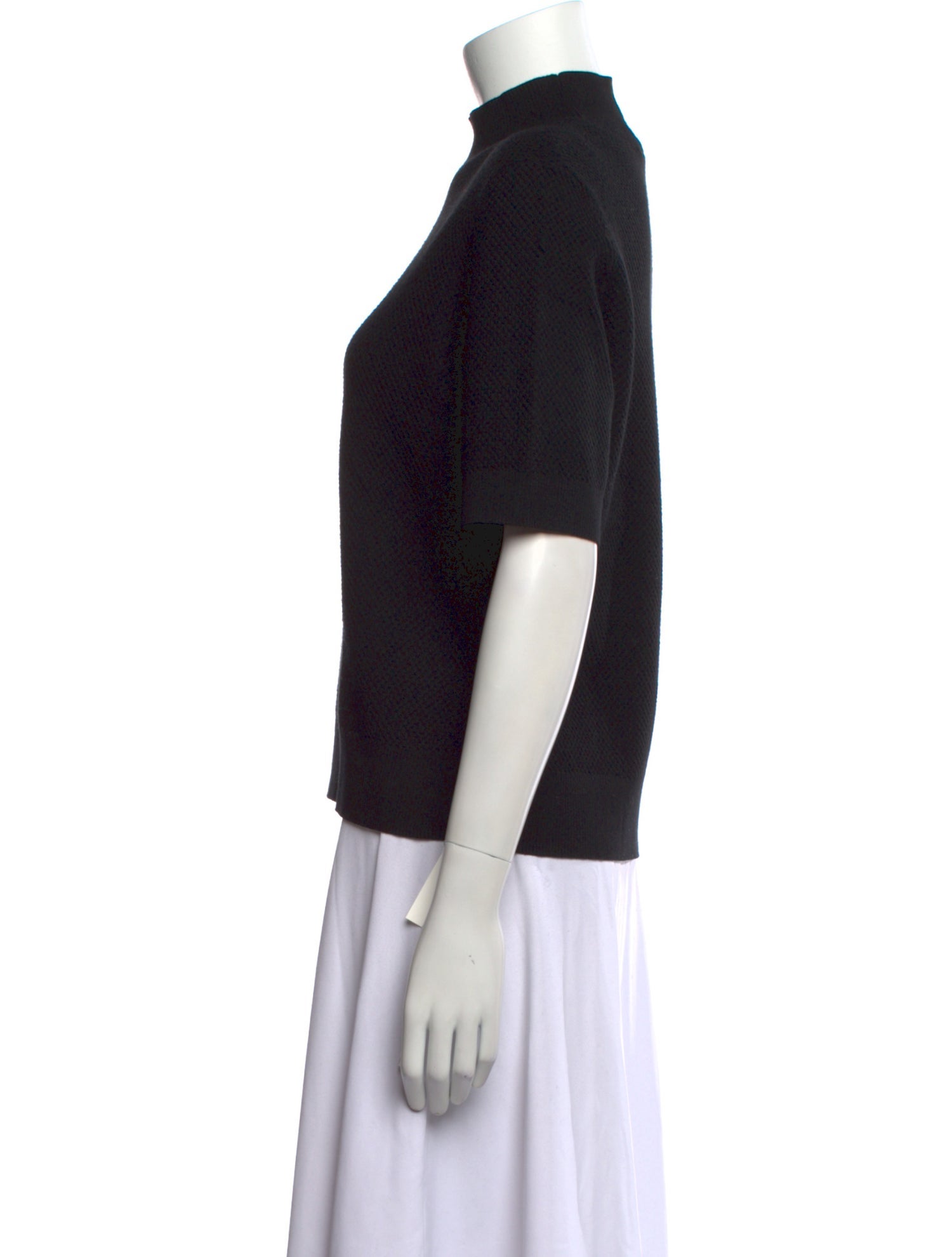 Theory Mock Neck Sweater