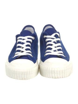 Theory Velvet Sneakers