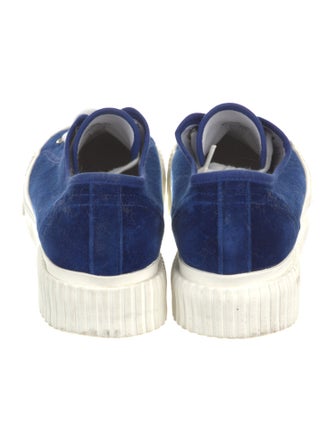 Theory Velvet Sneakers