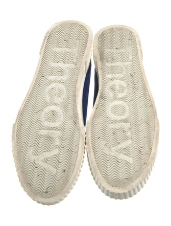 Theory Velvet Sneakers