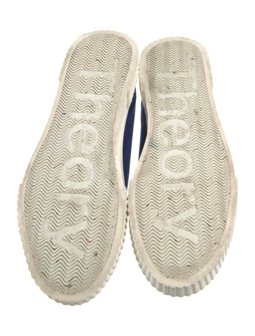 Theory Velvet Sneakers