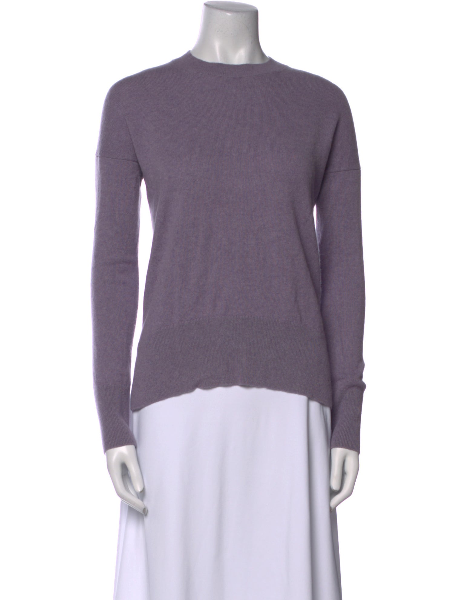 Theory Cashmere Crew Neck Sweater