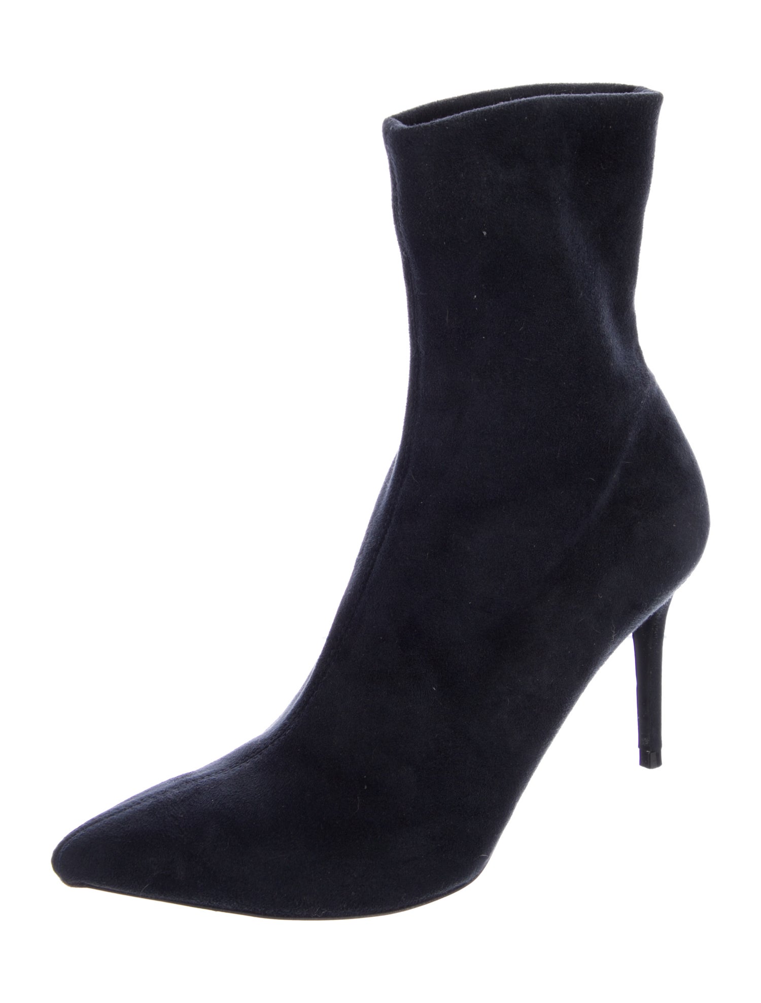 Theory Suede Sock Boots