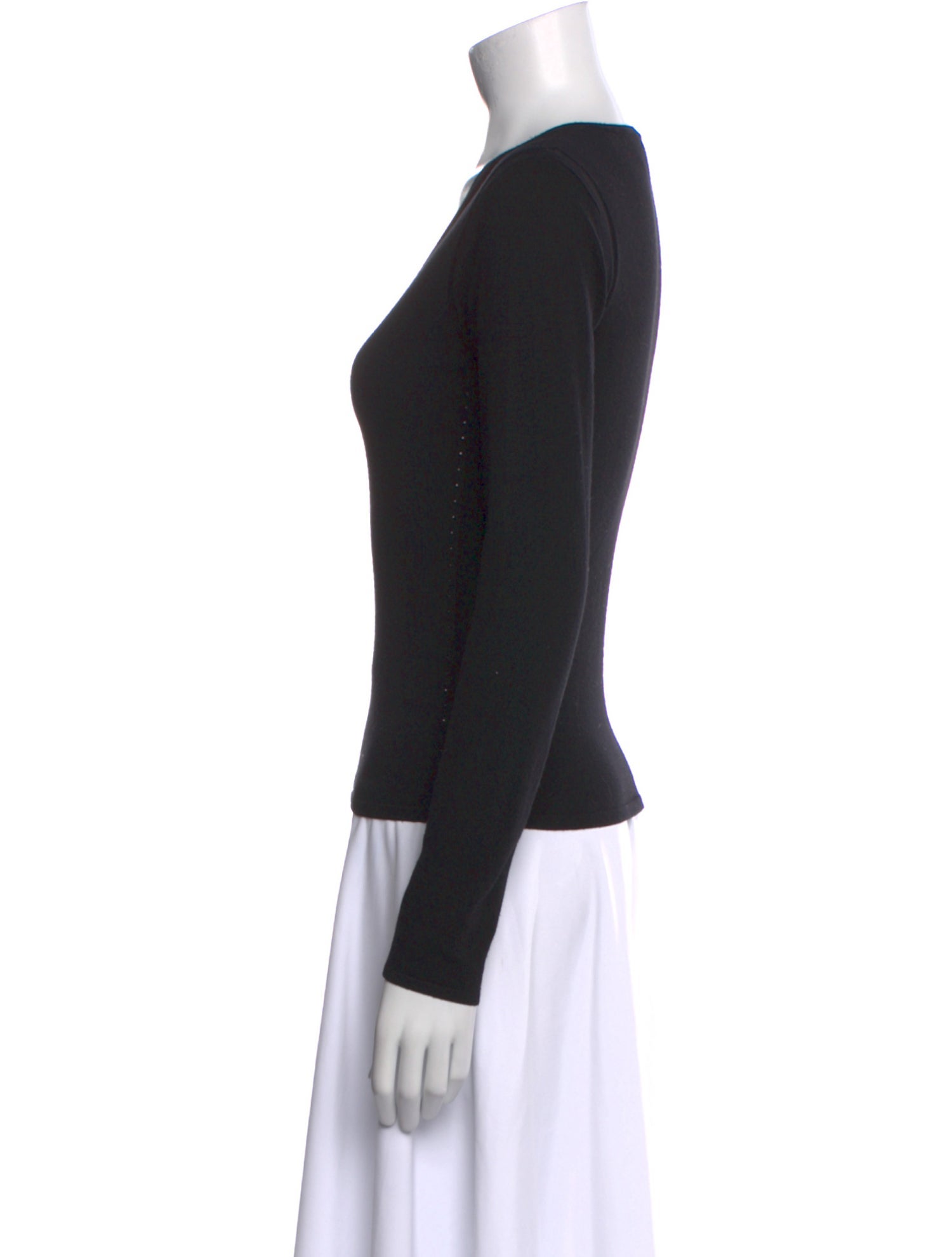 Theory Merino Wool V-Neck Sweater