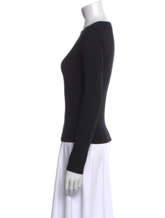 Theory Merino Wool V-Neck Sweater