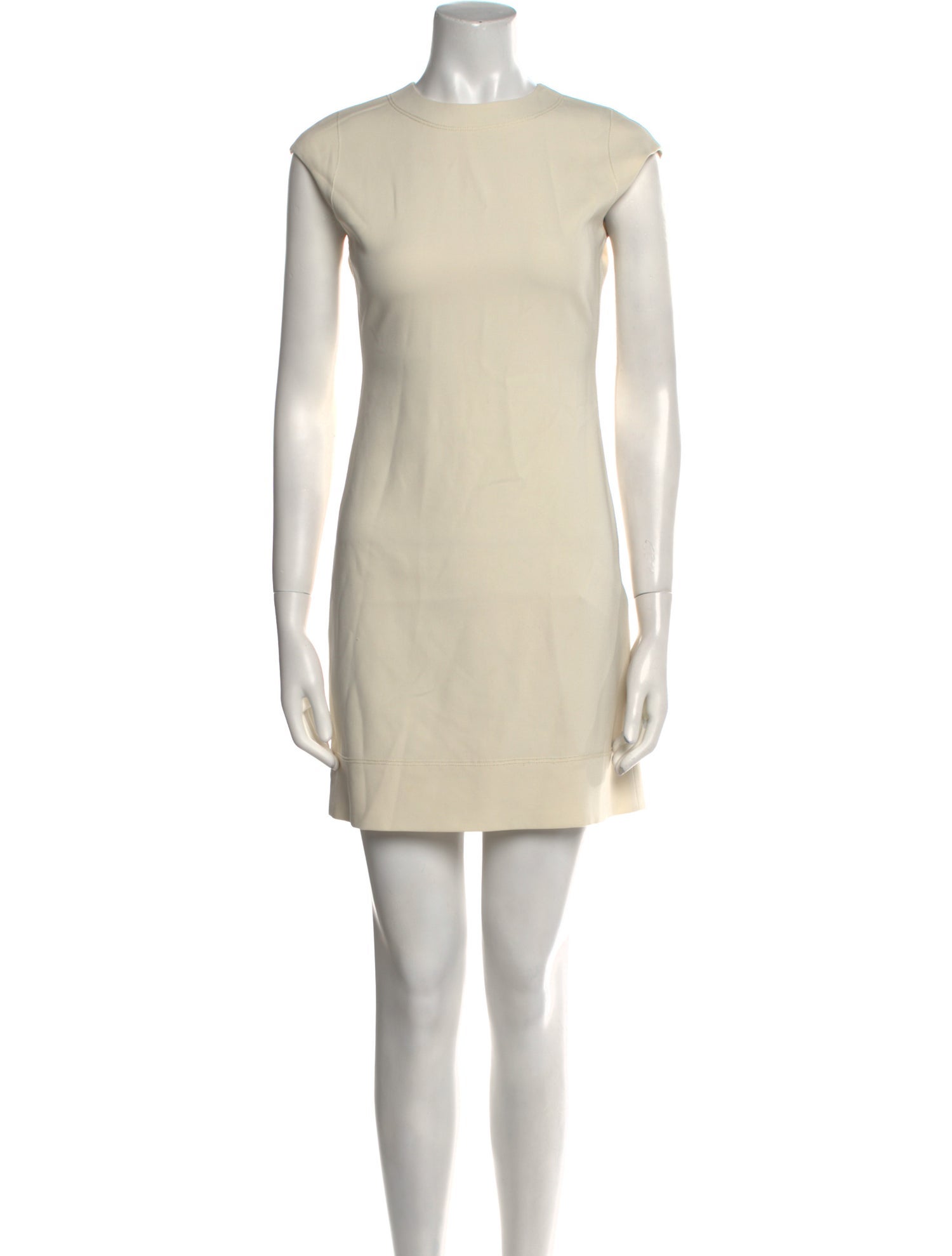 Theory Crew Neck Mini Dress