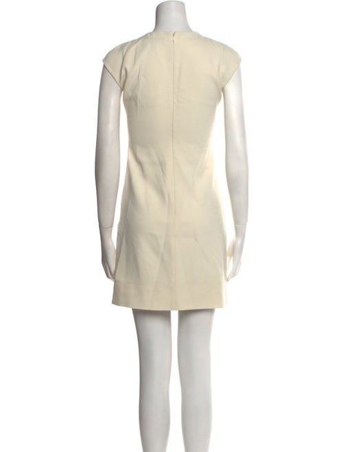 Theory Crew Neck Mini Dress