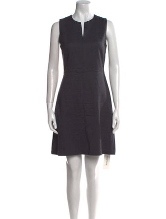 Theory Wool Mini Dress