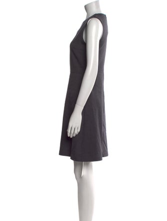 Theory Wool Mini Dress