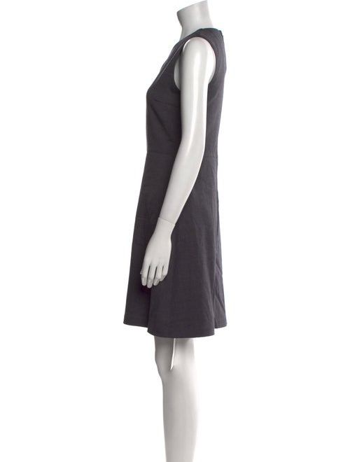 Theory Wool Mini Dress