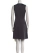 Theory Wool Mini Dress
