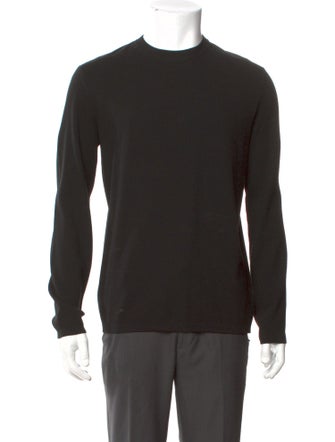 Theory Crew Neck Long Sleeve Pullover