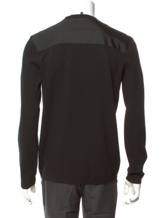 Theory Crew Neck Long Sleeve Pullover