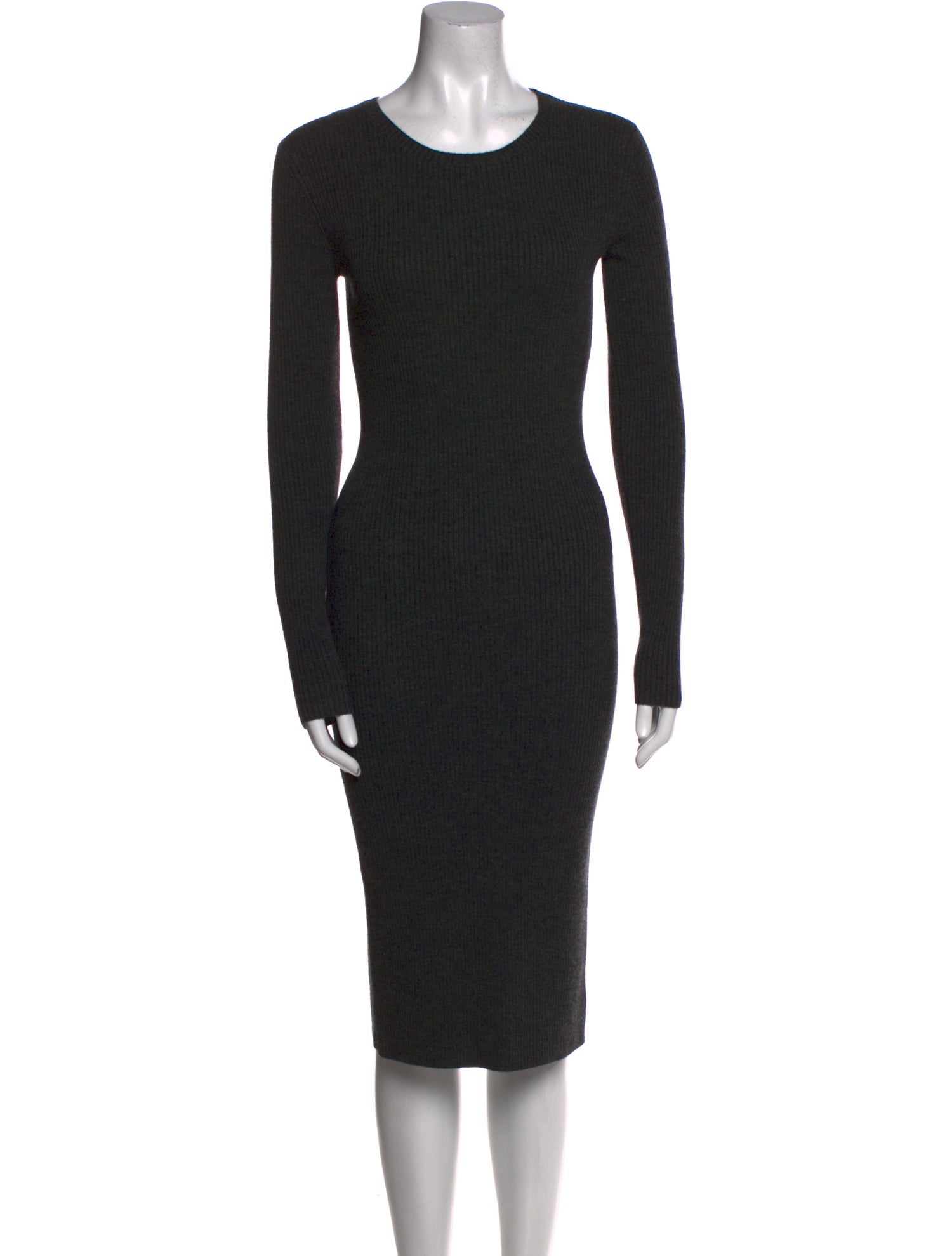 Theory Wool Midi Length Dress